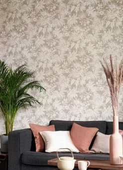 Tapete Moa Grau -Wallpaper From The 70s Geschäft Moa C 864461 2880x1440