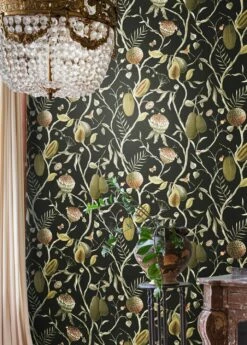 Tapete Morada Schwarz -Wallpaper From The 70s Geschäft Morada B 625883 2880x1440