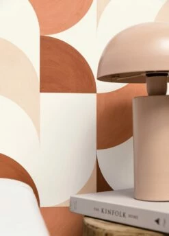 Tapete Moro Kupferbraun -Wallpaper From The 70s Geschäft Moro D 864512 2880x1440