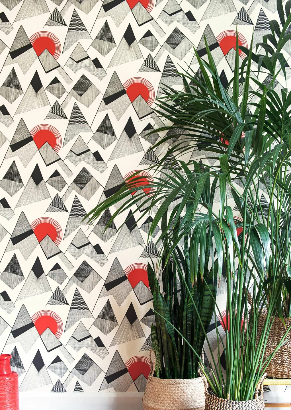 Tapete Mountains Rot 6 Tapete Mountains Rot – Bild 4