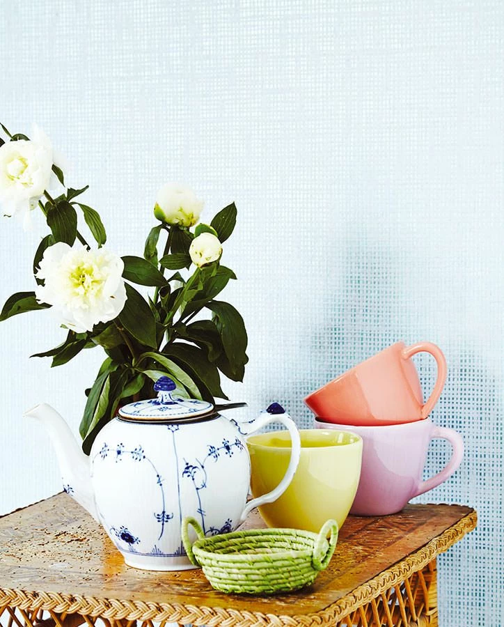 Tapete Mystic Weave 05 Hellblau 6 Tapete Mystic Weave 05 Hellblau – Bild 4