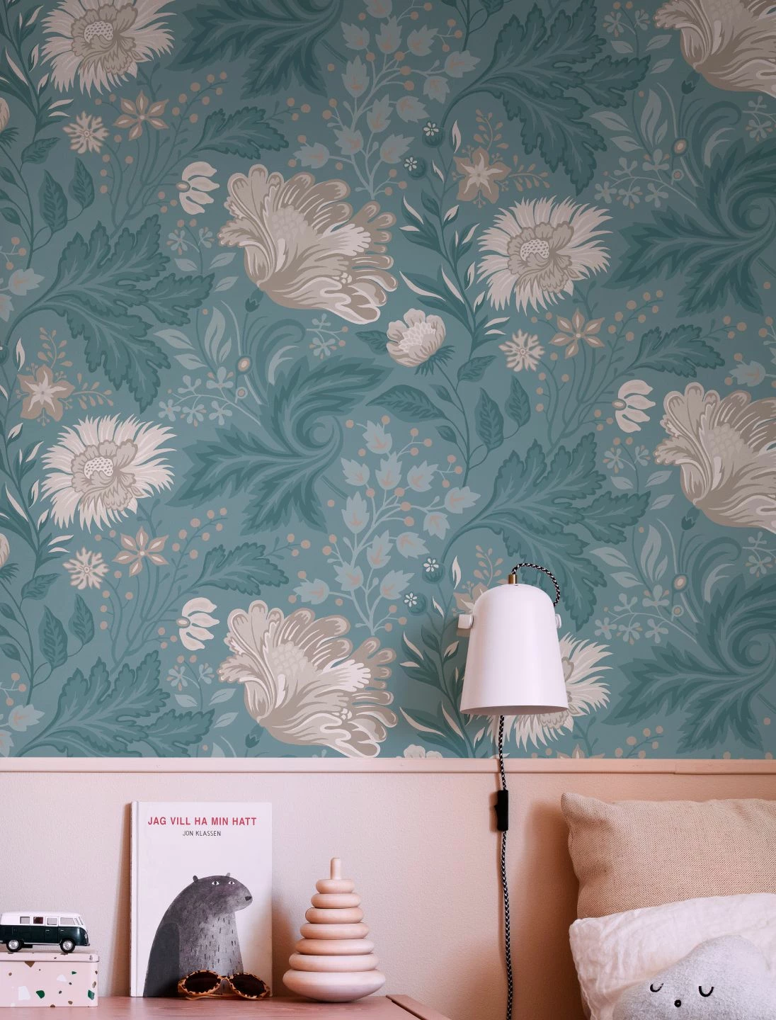 Tapete Ava Hellblaugrau 3 Tapete Ava Hellblaugrau