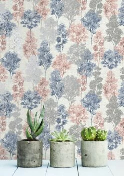 Tapete Namika Rotbraun -Wallpaper From The 70s Geschäft Namika A 103282 2880x1440