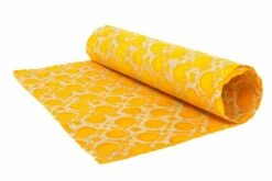 Tapete Nangwa Maisgelb 14 Tapete Nangwa Maisgelb -Wallpaper From The 70s Geschäft Nangwa A 325107 2880x1440