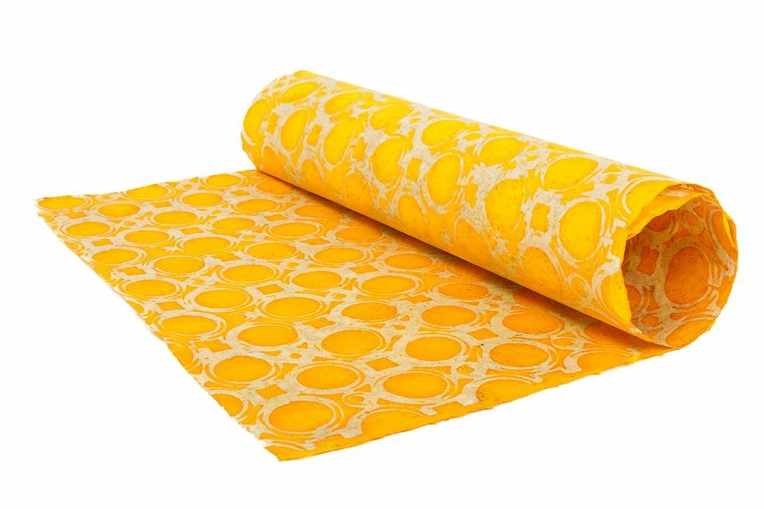 Tapete Nangwa Maisgelb 7 Tapete Nangwa Maisgelb – Bild 5