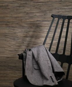 Tapete Natural Bamboo 01 Grüngrau -Wallpaper From The 70s Geschäft Natural Bamboo 01 250471 2880x1440