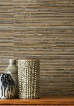 Tapete Natural Bamboo 01 Grüngrau -Wallpaper From The 70s Geschäft Natural Bamboo 01 250471yB4tCdzFF5Lec 2880x1440