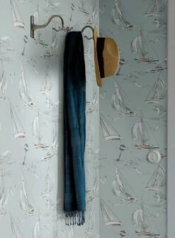 Tapete Neptunus Weissblau -Wallpaper From The 70s Geschäft Neptunus B 451631 2880x1440