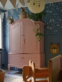 Tapete Nils Hellgraublau -Wallpaper From The 70s Geschäft Nils W 485341 2880x1440