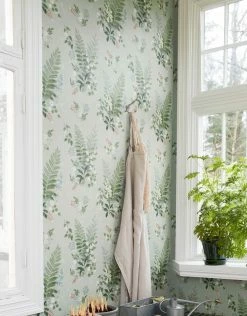 Tapete Niobe Grasgrün -Wallpaper From The 70s Geschäft Niobe A 451261 2880x1440