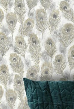 Tapete Noelia Grautöne -Wallpaper From The 70s Geschäft Noelia B 103271 2880x1440