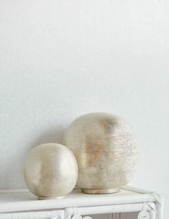 Tapete Noemi Silber Glitzer -Wallpaper From The 70s Geschäft Noemi A 821472 2880x1440