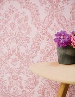 Tapete Nuria Blassrosa -Wallpaper From The 70s Geschäft Nuria B 821392 2880x1440