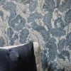 Tapete Oak Tree Tails Hellblau -Wallpaper From The 70s Geschäft Oak Tree Tails A 975142 2880x1440