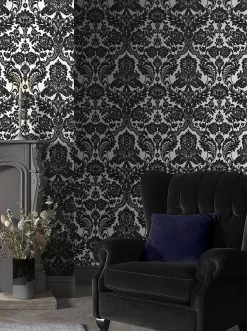 Tapete Okina Silber Glanz -Wallpaper From The 70s Geschäft Okina 431111 2880x1440