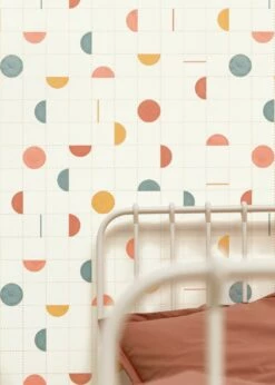 Tapete Ondas Cremeweiss 8 Tapete Ondas Cremeweiss -Wallpaper From The 70s Geschäft Ondas B 864541 2880x1440