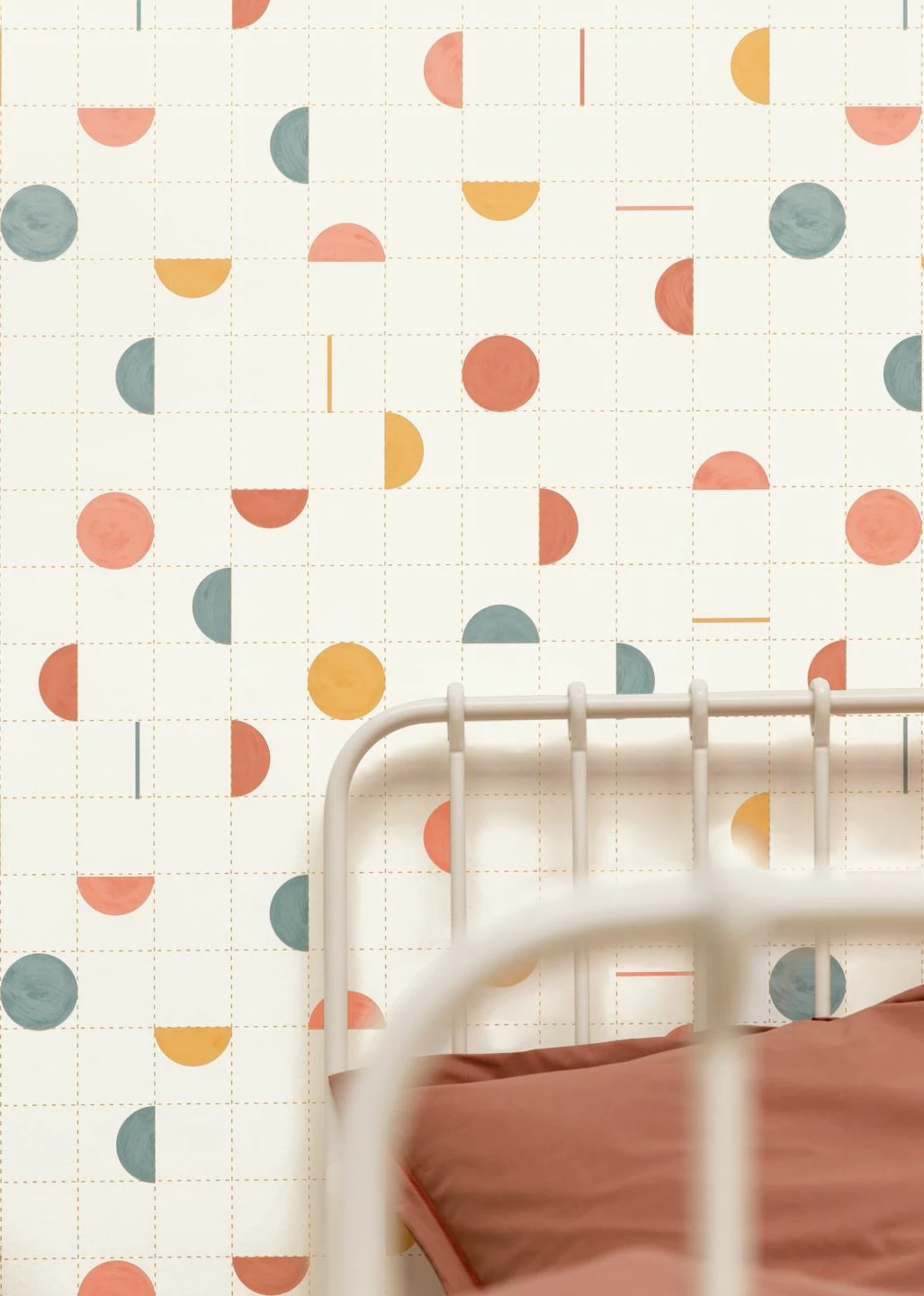 Tapete Ondas Cremeweiss 5 Tapete Ondas Cremeweiss – Bild 3