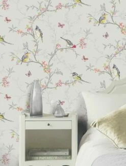 Tapete Onni Hellgrau