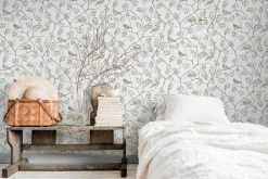 Tapete Operla Weiss -Wallpaper From The 70s Geschäft Operla A 250941 2880x1440