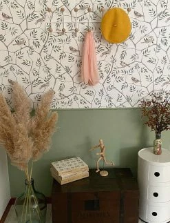 Tapete Operla Weiss -Wallpaper From The 70s Geschäft Operla M 250941 2880x1440