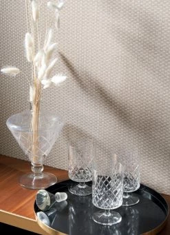 Tapete Optone Beigegrau -Wallpaper From The 70s Geschäft Optone B 864471 2880x1440