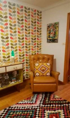 Tapete Osiris Rot -Wallpaper From The 70s Geschäft Osiris 461011 2880x1440