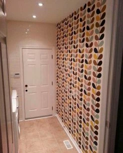 Tapete Osiris Olivgrün -Wallpaper From The 70s Geschäft Osiris 461012 2880x1440