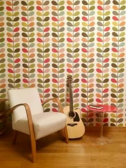 Tapete Osiris Rot -Wallpaper From The 70s Geschäft Osiris M 461011 2880x1440