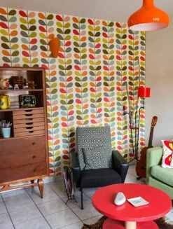 Tapete Osiris Rot -Wallpaper From The 70s Geschäft Osiris P 461011 2880x1440