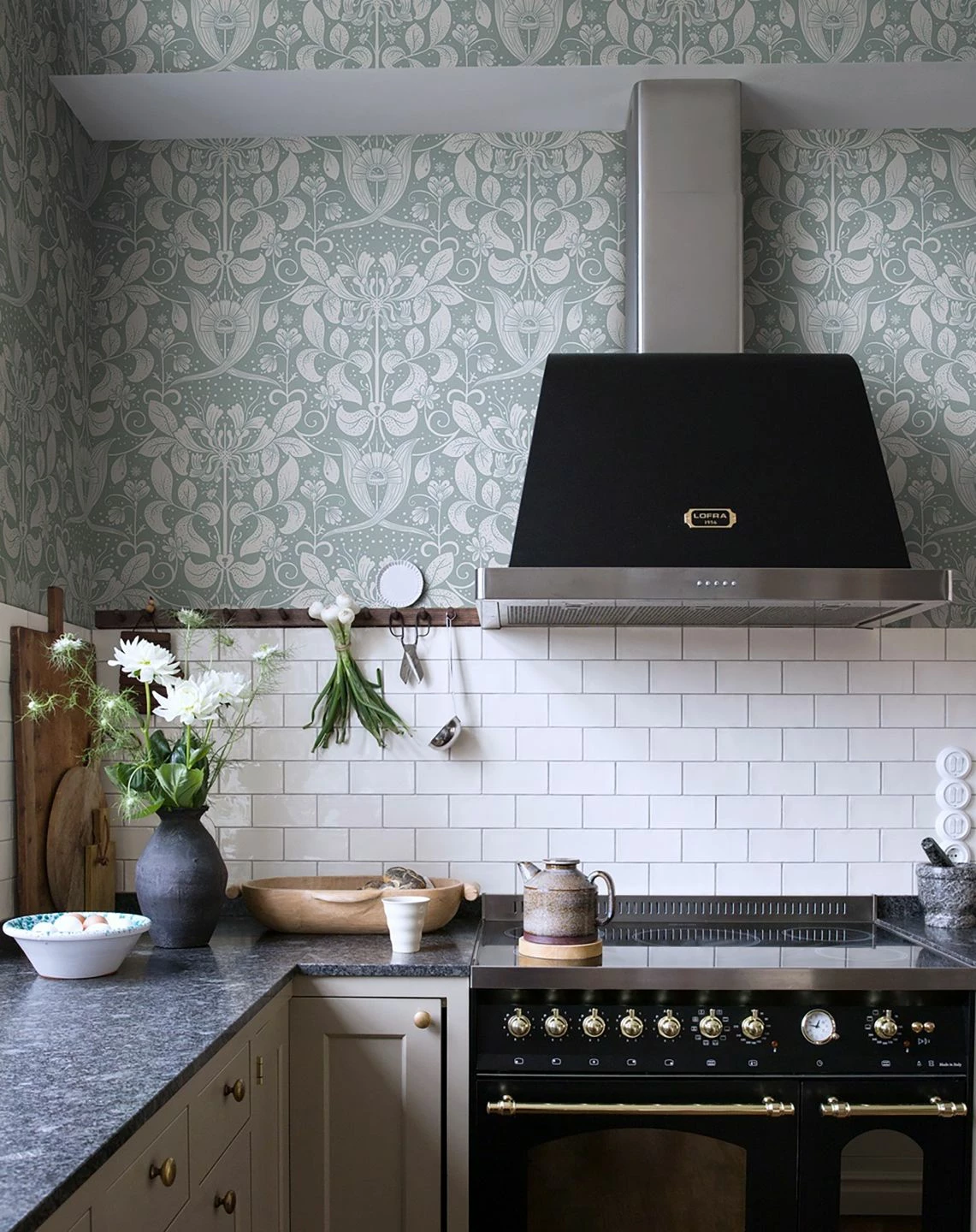 Tapete Oskari Hellblaugrau 5 Tapete Oskari Hellblaugrau – Bild 3