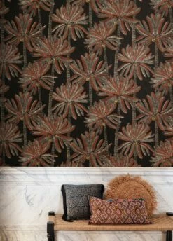 Tapete Palm Springs Kupferbraun -Wallpaper From The 70s Geschäft Palm Springs B 626081 2880x1440