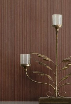 Tapete Pandan Brauntöne