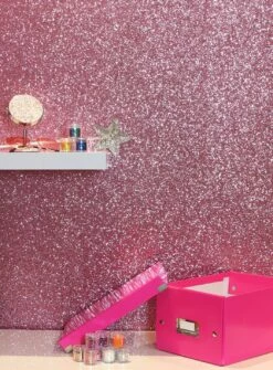 Tapete Paragon Rosa Glitzer -Wallpaper From The 70s Geschäft Paragon B 181691 2880x1440