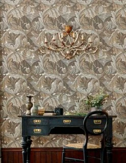 Tapete Patagonia Graubraun -Wallpaper From The 70s Geschäft Patagonia B 462401 2880x1440