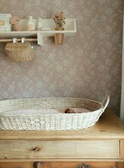 Tapete Patricia Hellbeigegrau