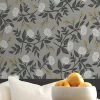 Tapete Peonies Hellgrau -Wallpaper From The 70s Geschäft Peonies A 790172 2880x1440