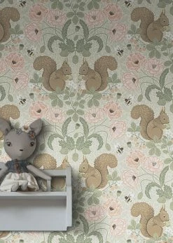 Tapete Pihla Cremeweiss -Wallpaper From The 70s Geschäft Pihla A 485333 2880x1440