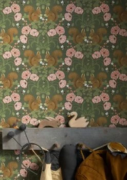 Tapete Pihla Kieferngrün 12 Tapete Pihla Kieferngrün -Wallpaper From The 70s Geschäft Pihla B 485331 2880x1440