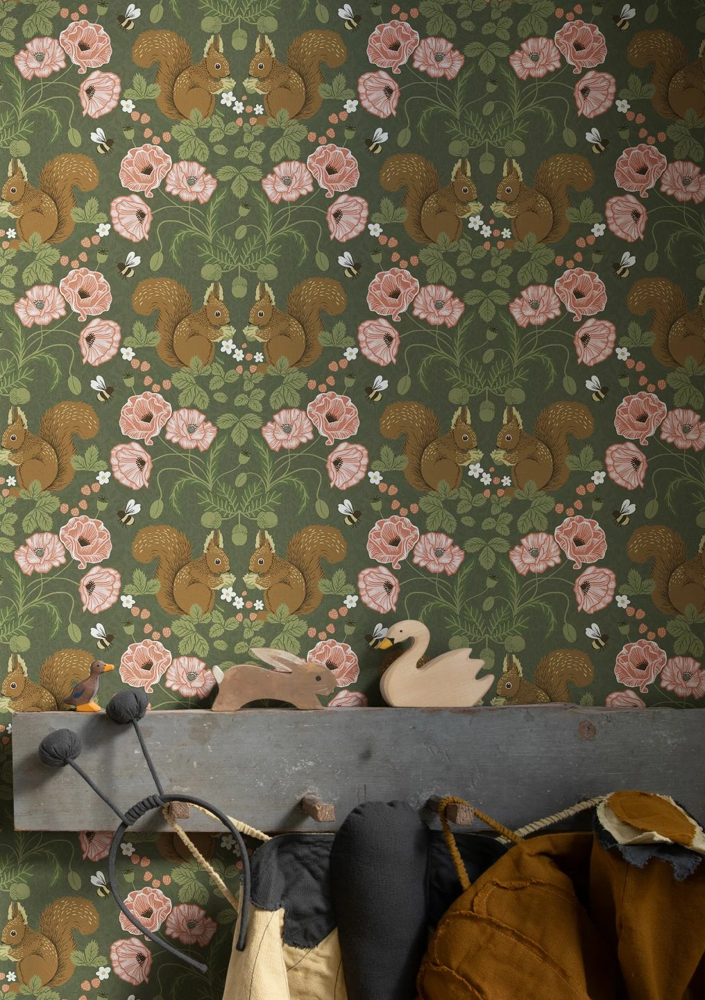 Tapete Pihla Kieferngrün 7 Tapete Pihla Kieferngrün – Bild 5