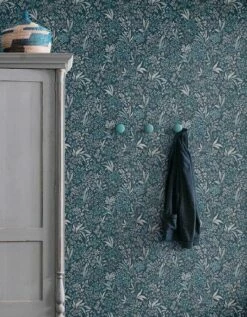 Tapete Pilar Grünblau -Wallpaper From The 70s Geschäft Pilar B 451002 2880x1440