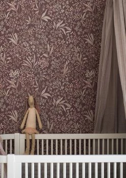 Tapete Pilar Mahagonibraun -Wallpaper From The 70s Geschäft Pilar B 451004 2880x1440