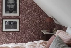 Tapete Pilar Mahagonibraun -Wallpaper From The 70s Geschäft Pilar C 451004 2880x1440