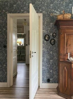 Tapete Pilar Grünblau -Wallpaper From The 70s Geschäft Pilar I 451002 2880x1440