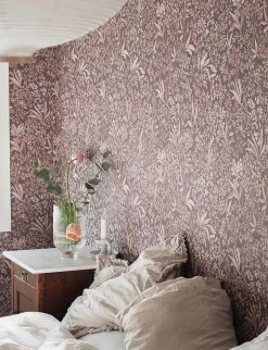 Tapete Pilar Mahagonibraun -Wallpaper From The 70s Geschäft Pilar O 451004 2880x1440