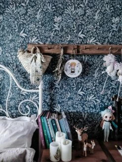 Tapete Pilar Grünblau -Wallpaper From The 70s Geschäft Pilar P 451002 2880x1440