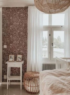 Tapete Pilar Mahagonibraun -Wallpaper From The 70s Geschäft Pilar P 451004 2880x1440