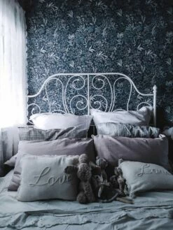 Tapete Pilar Grünblau -Wallpaper From The 70s Geschäft Pilar R 451002 2880x1440