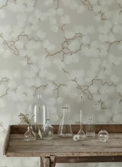 Tapete Pine Grauweiss 9 Tapete Pine Grauweiss -Wallpaper From The 70s Geschäft Pine A 875133 2880x1440