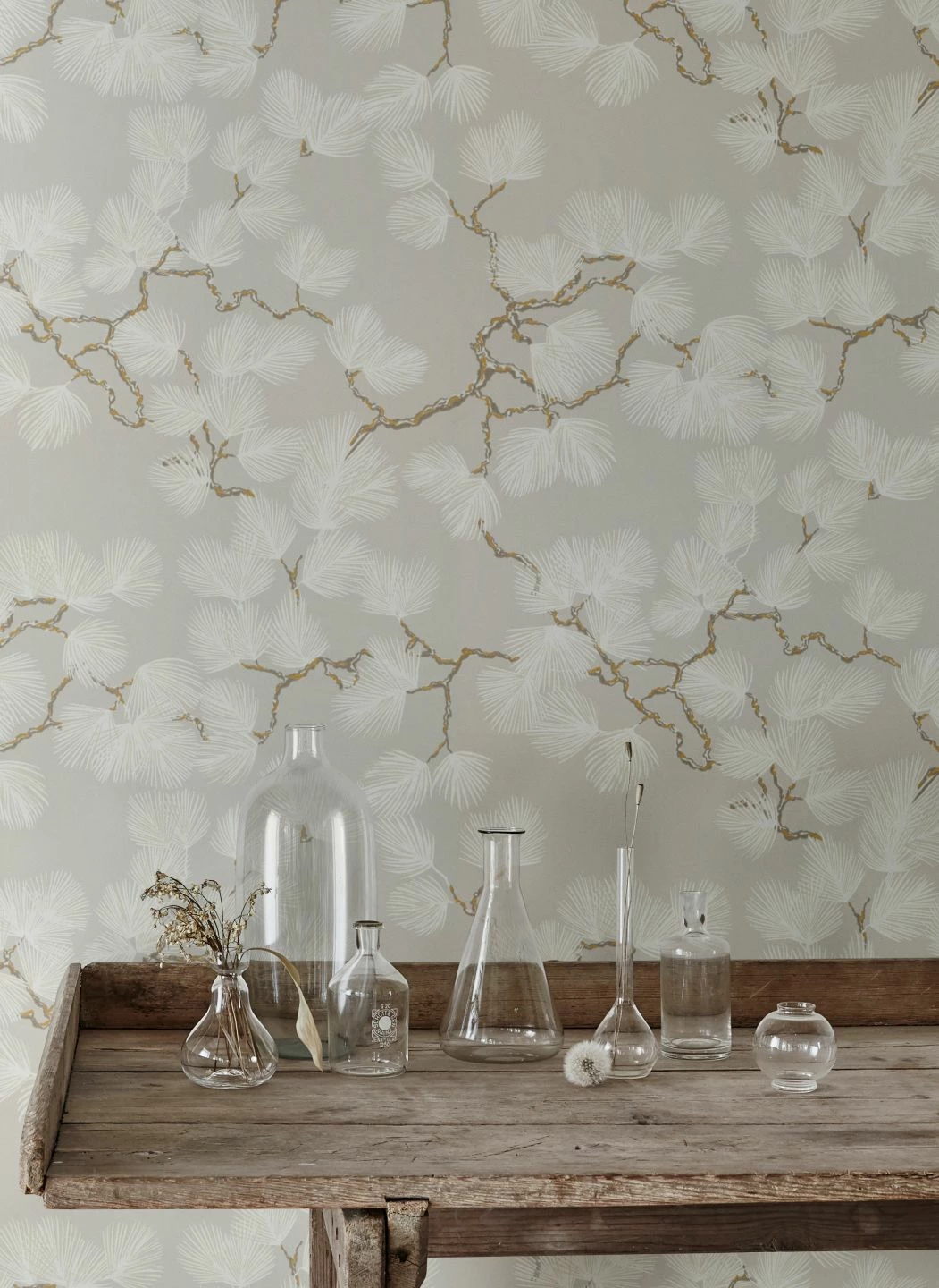 Tapete Pine Grauweiss 6 Tapete Pine Grauweiss – Bild 4