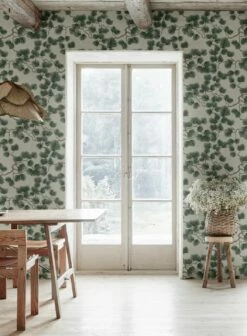 Tapete Pine Tannengrün -Wallpaper From The 70s Geschäft Pine C 875131 2880x1440